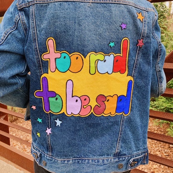 Denim jacket - Picture 1 of 1